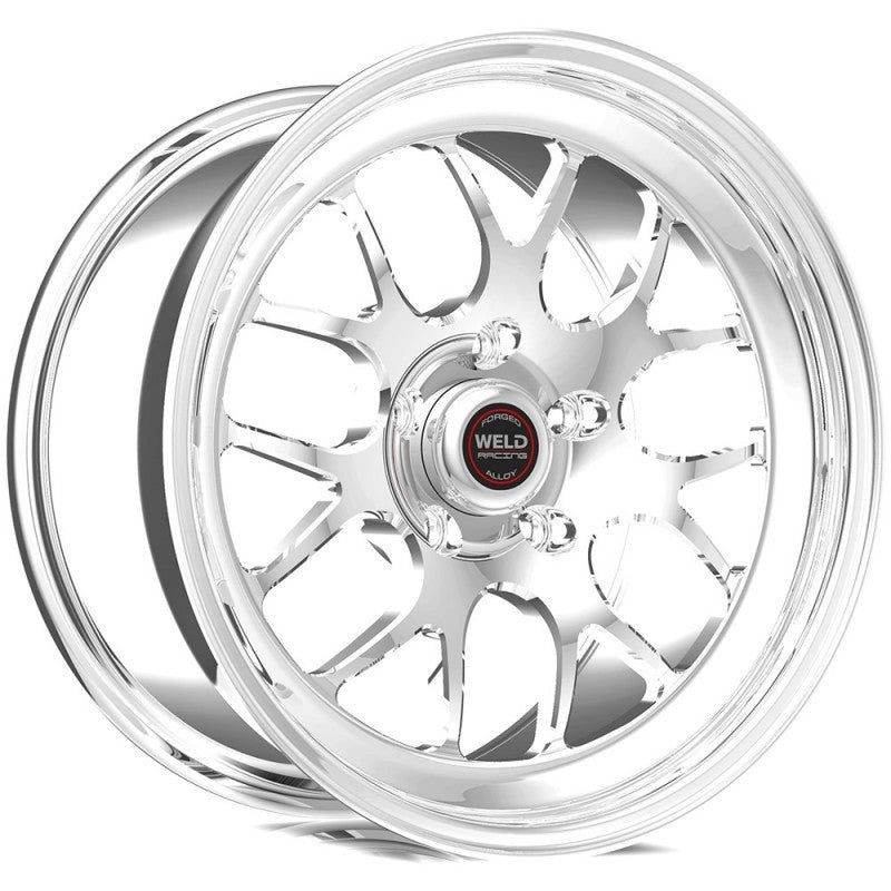 Weld S77 15×10.33 / 5×4.75 BP / 5.5in. BS Polished Wheel (Medium Pad) – Non-Beadlock