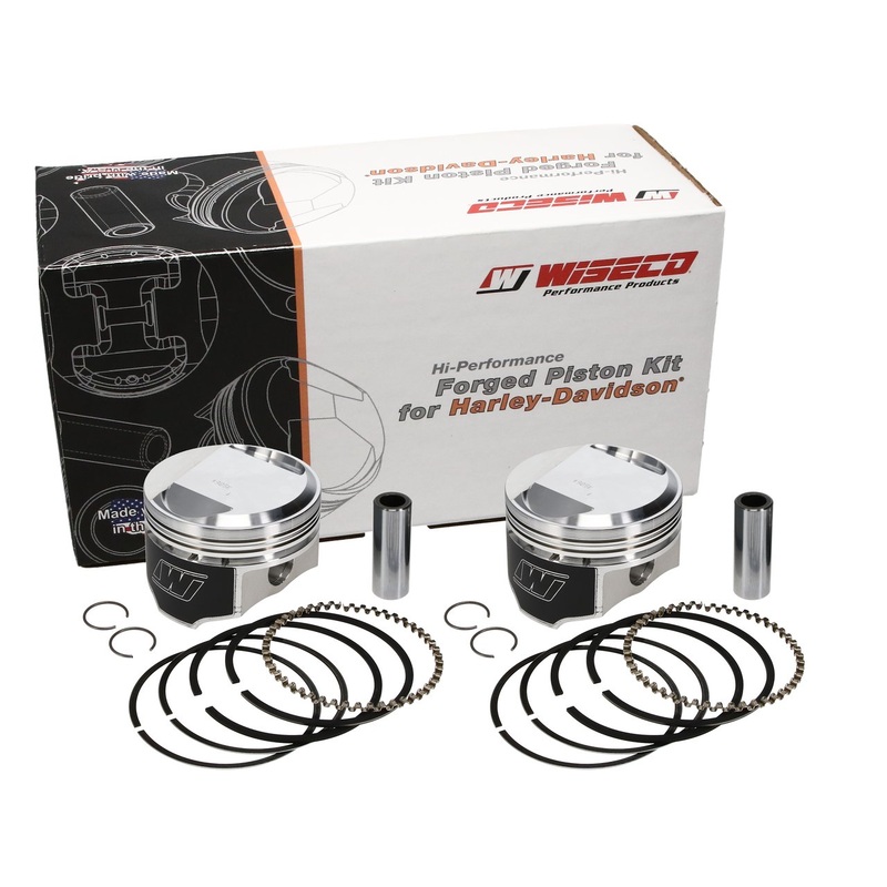 Wiseco K1668 Harley 1340 (3527X-4724/4725P3) Piston Kit