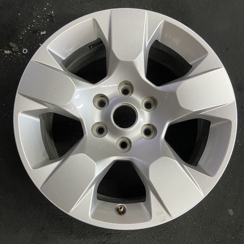 18″ DODGE 1500 PICKUP 19 6 lug 18×8 aluminum 5 spoke opt WBB Original OEM Wheel Rim
