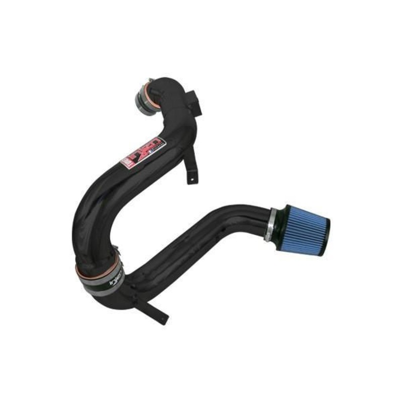 2012-2013 Honda Civic Black Polish Tuned Air Intake w/ MR Tech/Web Nano-Fiber Dry Filter by Injen (SP1571BLK)