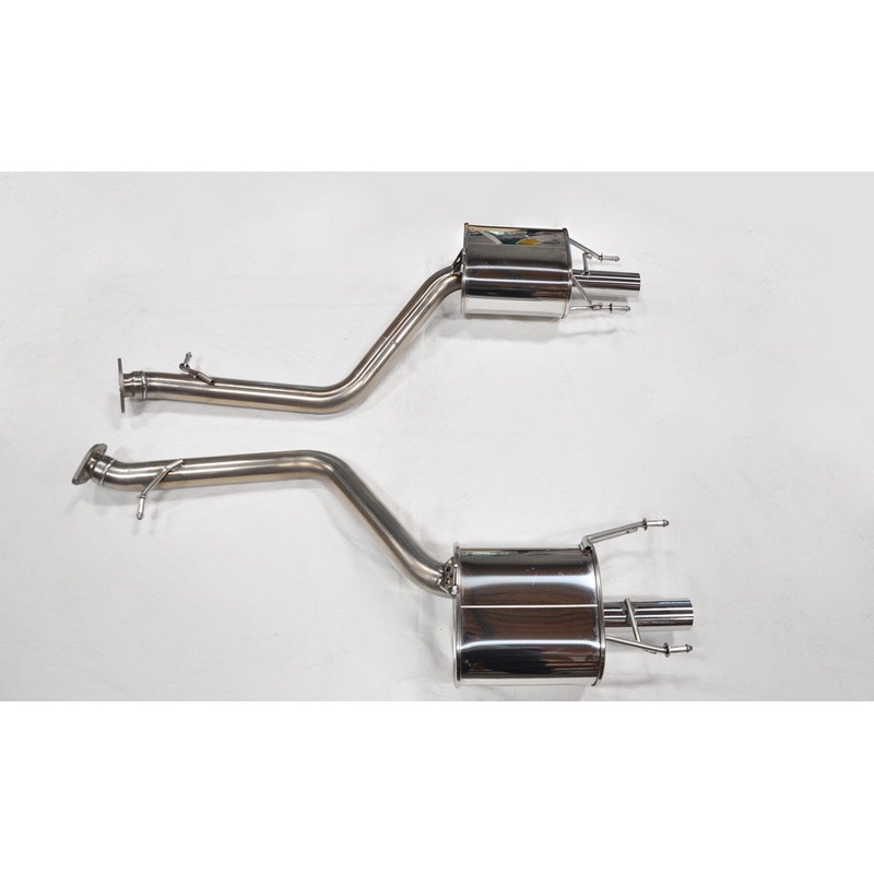 2013-2014 Lexus GS350/GS350 F-Sport (RWD) Medallion Touring Axleback Exhaust by Revel VLS (T70170A)