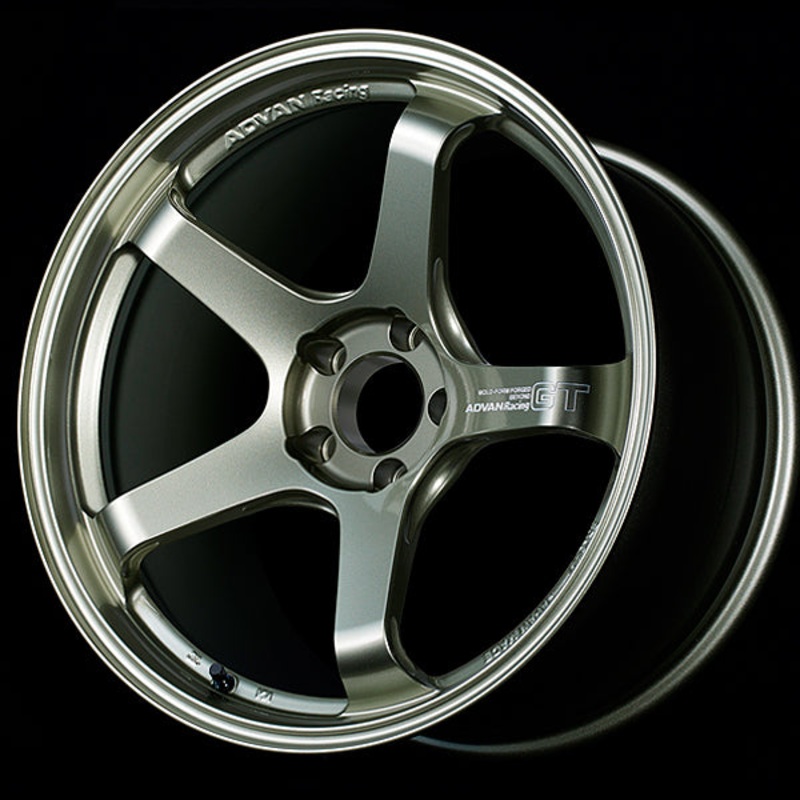 Advan GT Beyond Wheel – 19×9.5 +38 | 5×114.3 | Racing Sand Metallic