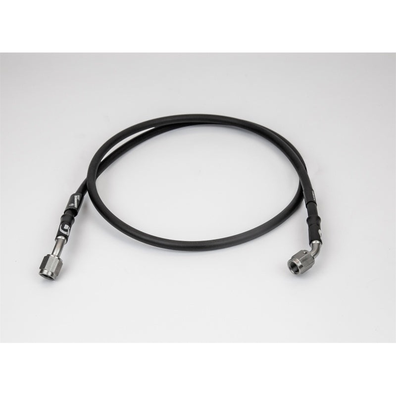 Goodridge 04-05 Subaru WRX STI Clear Clutch Line