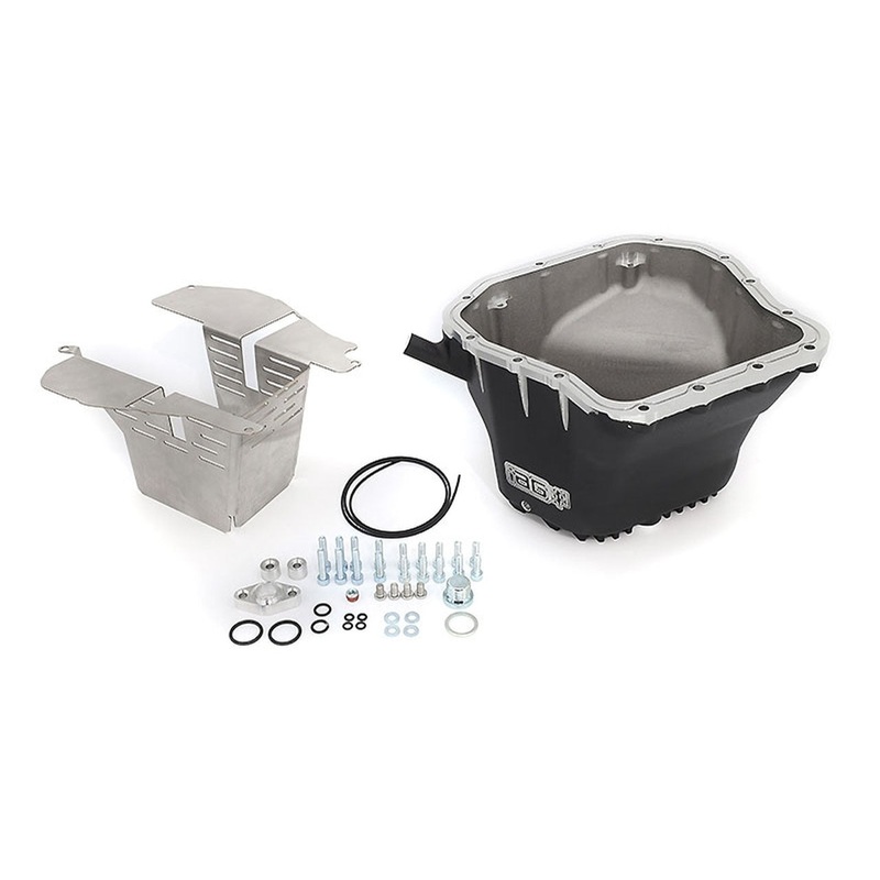 IAG Performance EJ Street Series Oil Pan Black – 2002-2014 WRX / 2004-2021 STI / 2005-2009 LGT / 2004-2013 FXT