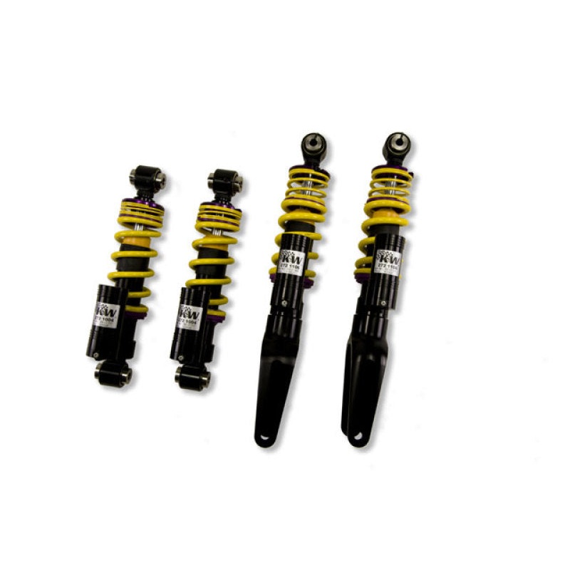 KW Clubsport Kit Dodge Viper (ZB) SRT-10w/ rear fork mounts stainless steel shock bodies