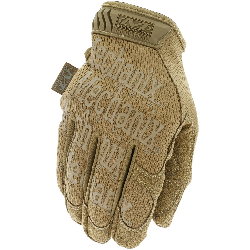 Mechanix Wear Original Coyote Gloves (Sizes: S – XXL)