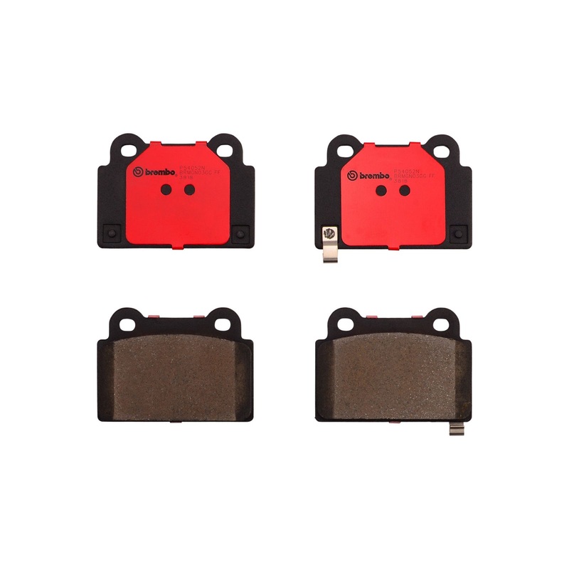 PRIME Ceramic Rear Disc Brake Pad Set – P54052N