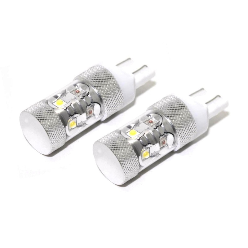 Putco Plasma SwitchBack LED Bulbs – 7443 – SwitchBack Plasma (White/Amber)