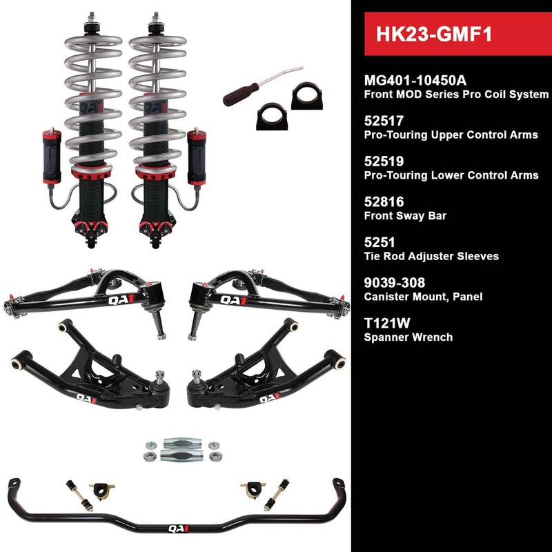 QA1 HK23-GMF1 Level 3 Full Vehicle Handling Kit 67-69 GM F-Body W/ Shocks