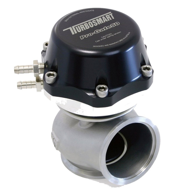 Turbosmart WG50 Pro-Gate50 14psi External Wastegate – Black | Universal   (TS-0502-1041)