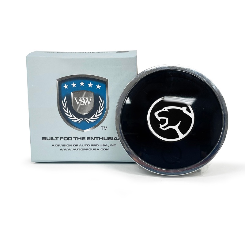 VSW S6 | Mercury Cougar Head Emblem | Deluxe Horn Button | STE1077DLX