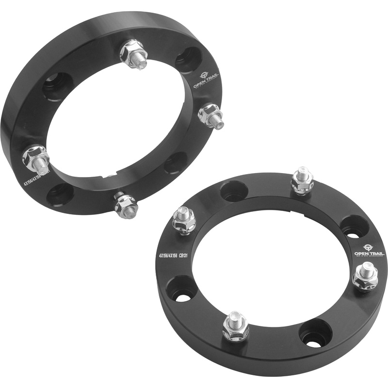 Wheel Spacer 1″ 4/156 Stud: 3/8″ X 24 by Open Trail