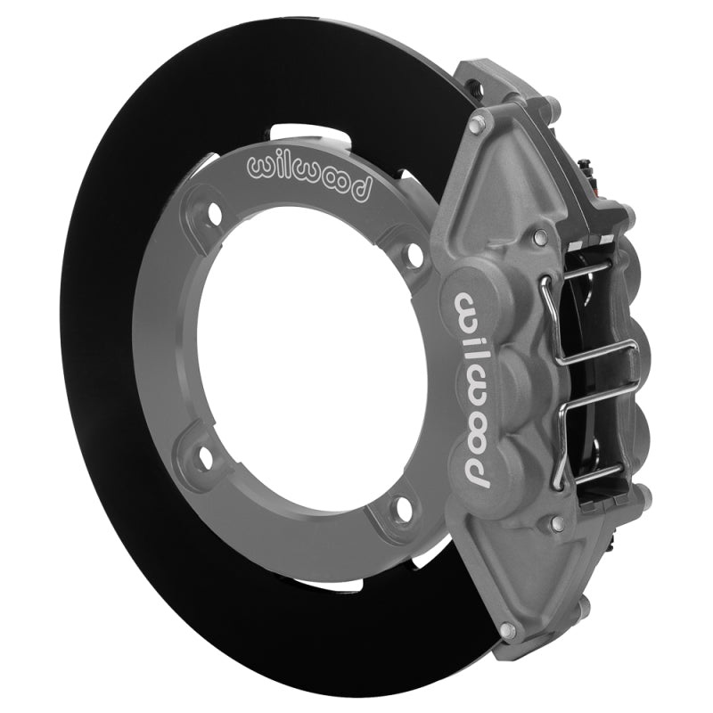 Wilwood 19-22 Honda Talon 1000 Type-III HA 4-Piston Front Kit 11.25in – Plain Face Steel Rotors