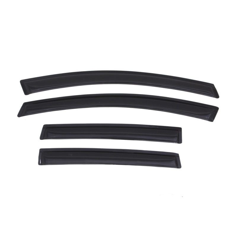AVS 13-18 Ford C-Max Ventvisor Outside Mount Window Deflectors 4pc – Smoke