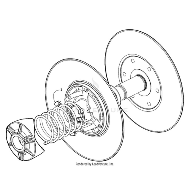Bolt And Nut Pivot by Arctic Cat