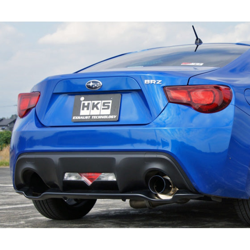 HKS Hi-Power Single Racing Version Exhaust 2013-2016 Scion FR-S / Subaru BRZ
