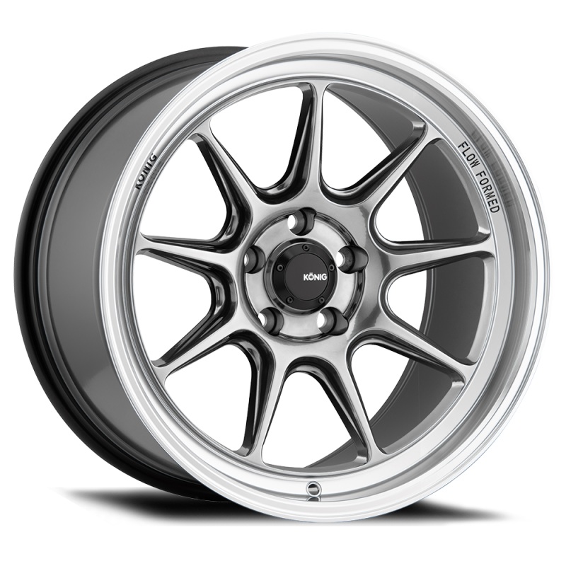 Konig Countergram 17×8 5×114.3 ET38 Hyper Chrome / Machined Lip