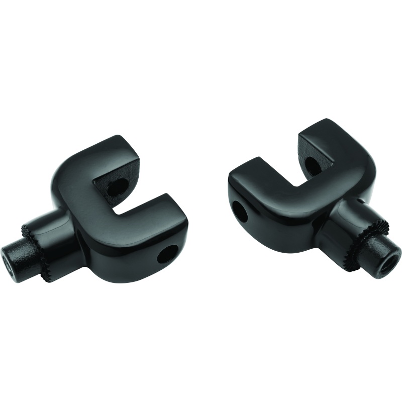 Kuryakyn Splined Passenger Peg Adapter Indian Black