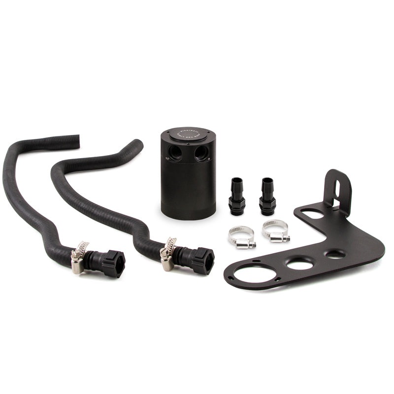 Mishimoto 10-15 Chevrolet Camaro SS Baffled Oil Catch Can Kit – Black