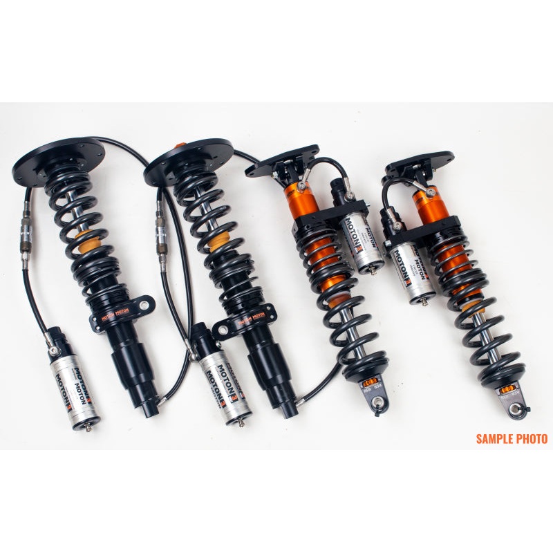 Moton 3-Way Motorsport Coilover Subaru Impreza / WRX / STI GG/GD 5×100 (Incl Springs)