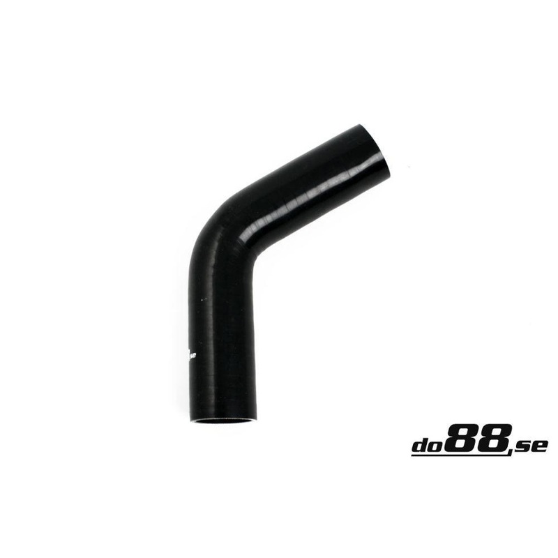 Silicone Hose Black 60 degree 1,25” (32mm)
