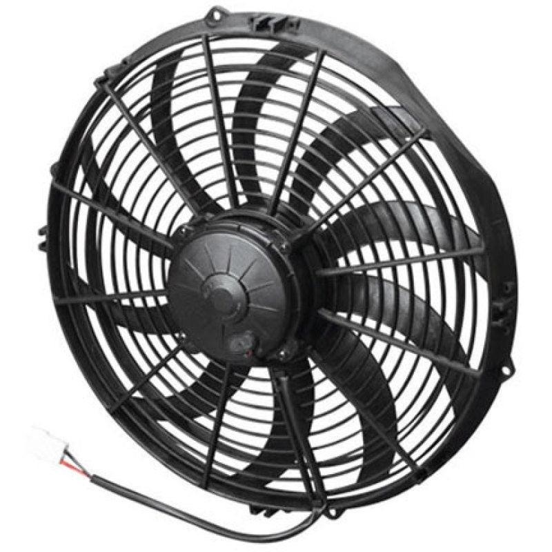 SPAL 1652 CFM 14in High Performance Fan – Pull/Curved (VA08-AP71/LL-53A)