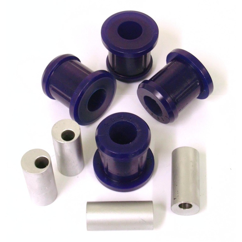 SuperPro Front Control Arm Upper-Inner Bushing Kit – Double Offset | 1993 Mazda RX-7 (SPF2821XK)