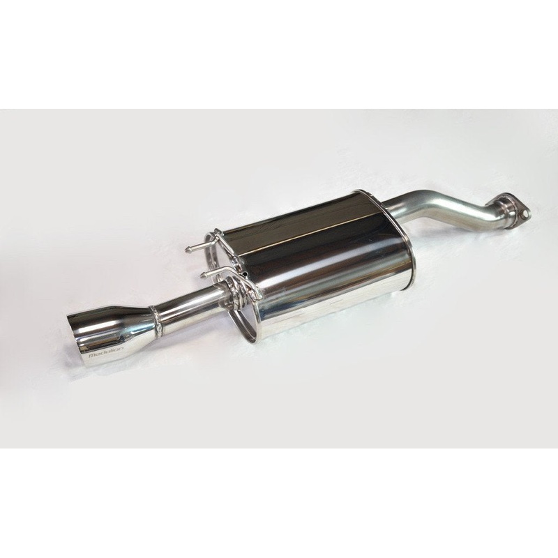 2013 Honda Civic SI Medallion Touring Axleback Exhaust by Revel VLS (T70172A)