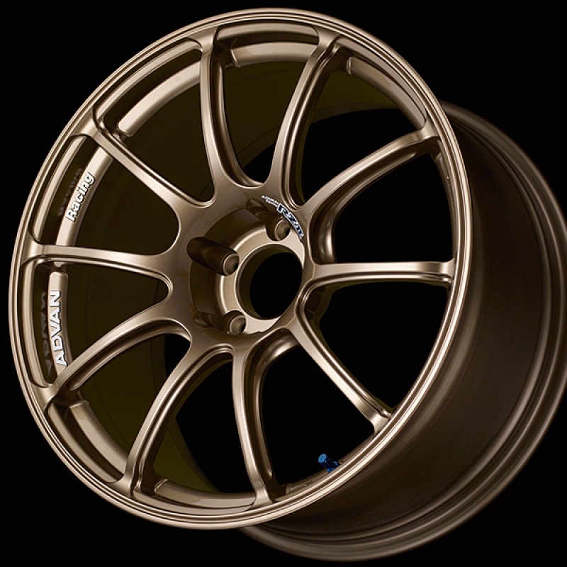 Advan RZII 18×9.5 +35 5×114.3 Racing Bronze Wheel