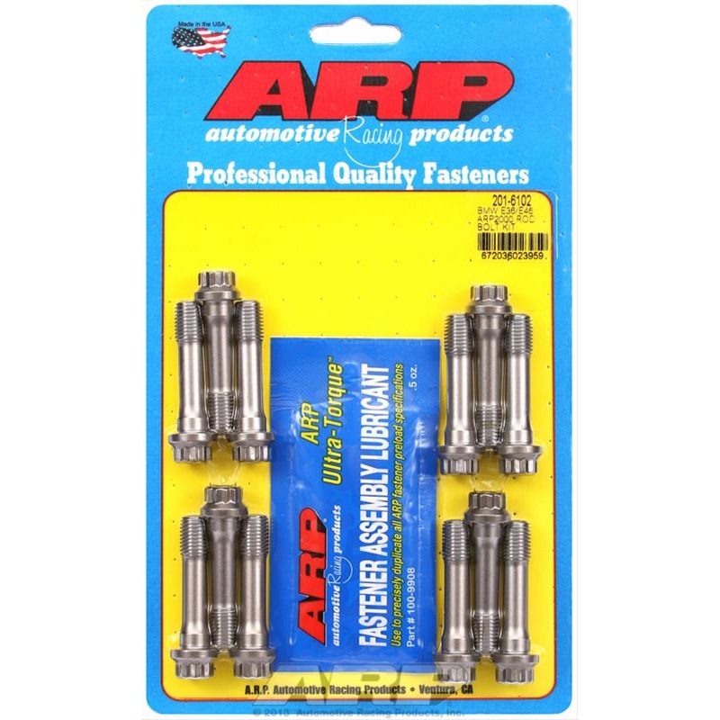 ARP BMW E36-E46 Rod Bolt Kit (M10-1.25, 1.772in UHL)