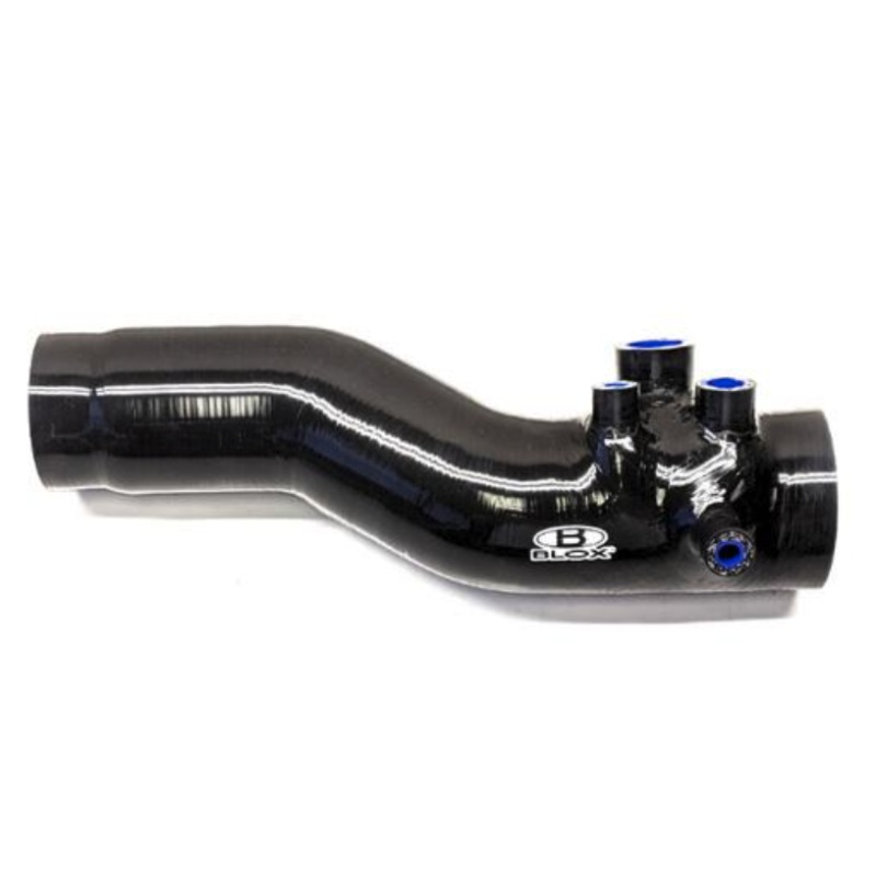 BLOX Racing 15-20 WRX FA20 OEM Performance 3in Turbo Inlet Hose – Black | BXFL-50221-BK