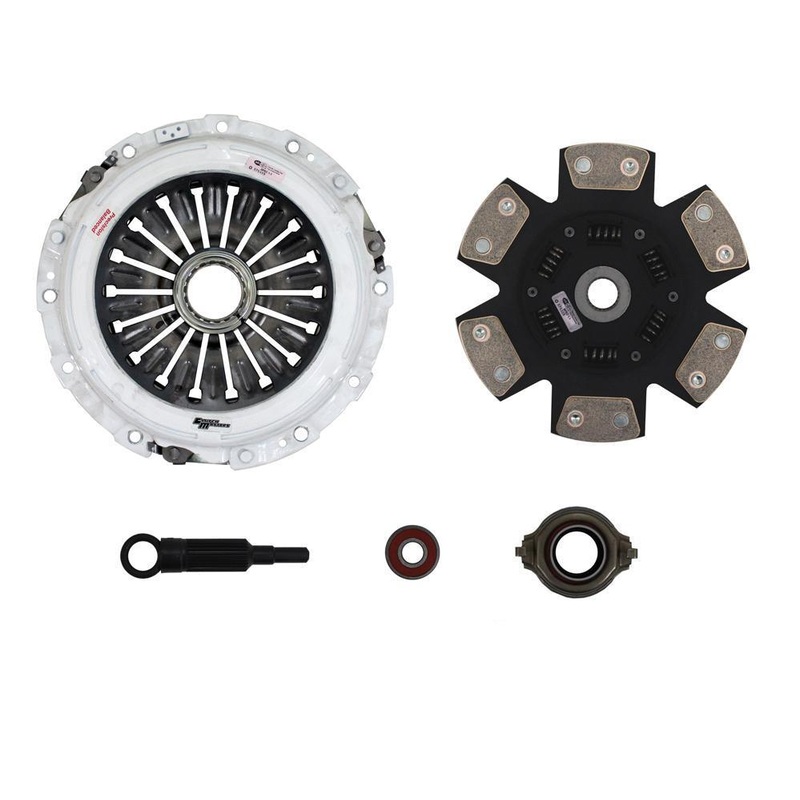 Clutch Masters FX400 HD Race/Street 6-Puck Clutch Kit | 2004-2019 Subaru STI (15017-HDC6)