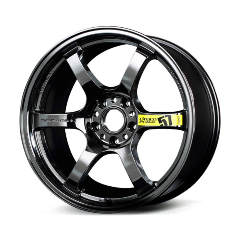 Gram Lights 57DR Limited RBC Wheel – 15×8.0 +35 | 4×100 | Rays Black Metal Coat