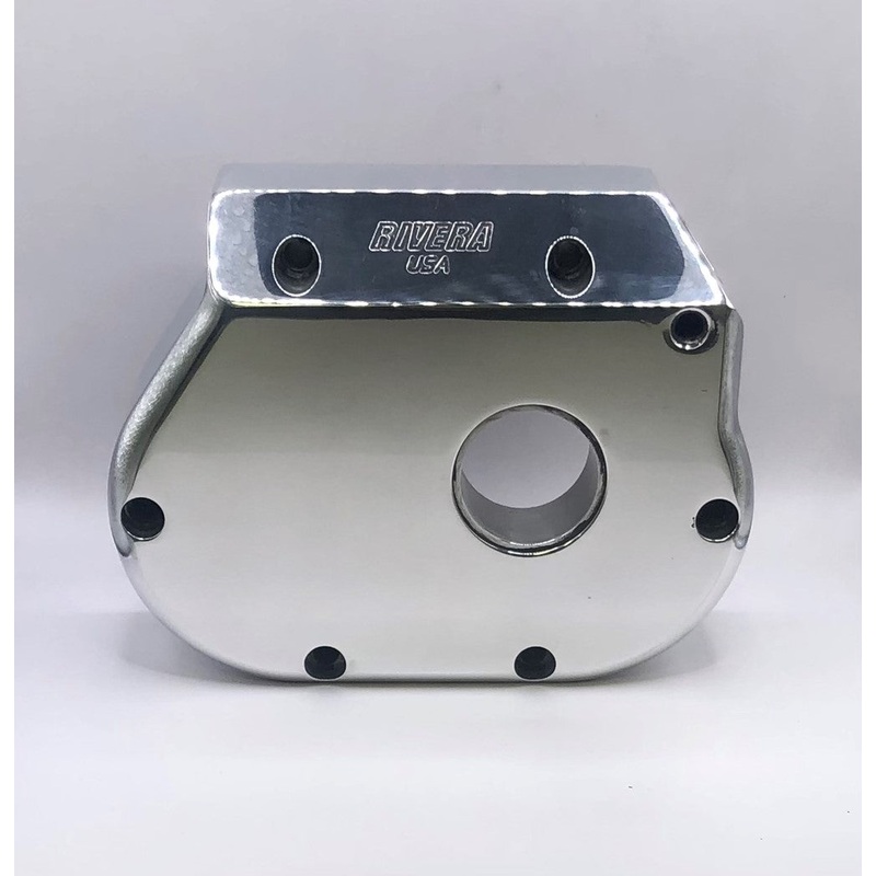 POLISHED KICKER COVER, 6 SPEED
