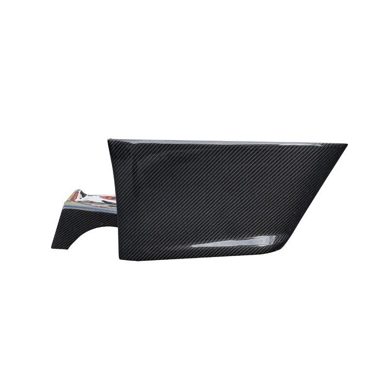 Rexpeed CF Rear Corner Extensions | 2008 – 2015 Mitsubishi Evo X (R89)