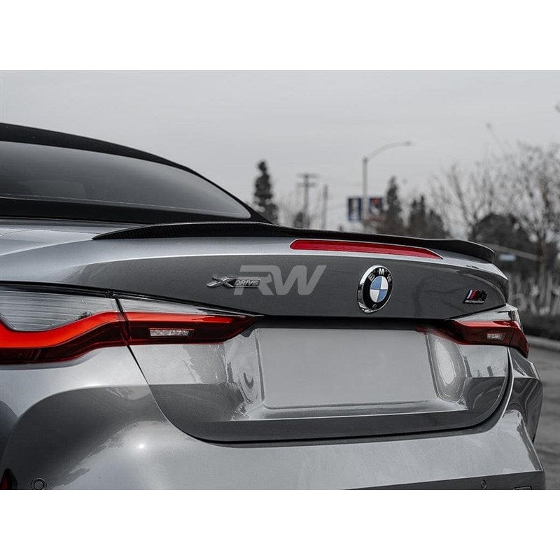 RW Carbon M Style Carbon Fiber Trunk Spoiler – BMW / G23 / G83