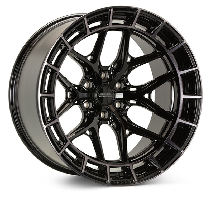 Vossen HFX-1 17×9 / 6×139.7 / ET0 / Deep / 106.1 CB – Tinted Gloss Black Wheel