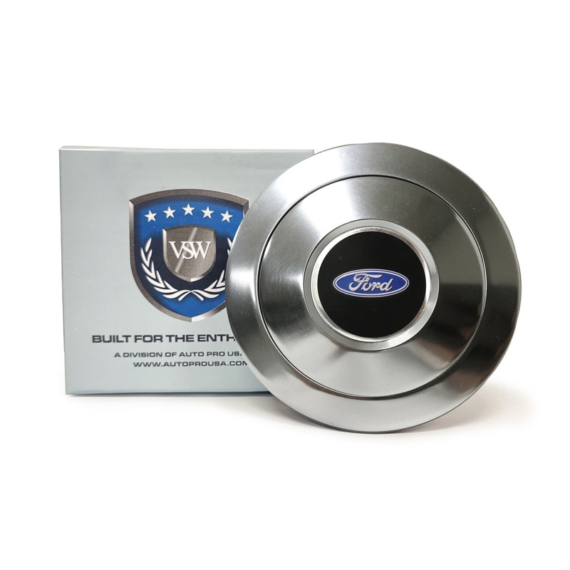VSW S9 | Ford Blue Oval Raised Emblem | Premium Horn Button | STE1074-21
