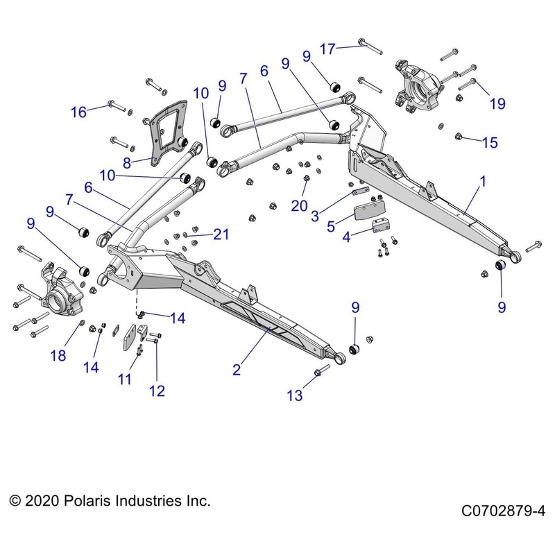 Weld-Trl Arm,Lh,M.Tan by Polaris