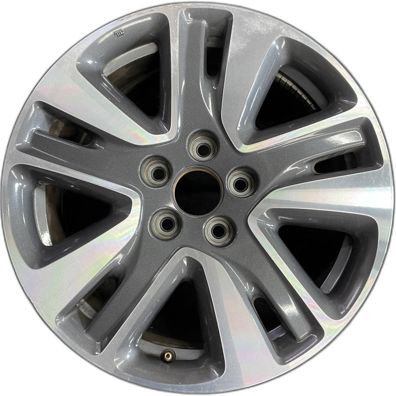 18″ ODYSSEY 14-17 18×7 alloy machine face dark gray inlay Original OEM Wheel Rim