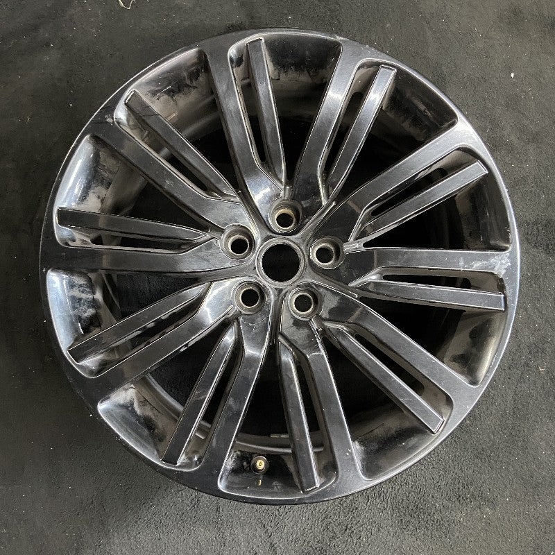 21″ DISCOVERY 17-18 21×9.5 alloy 10 spoke split spoke black Original OEM Wheel Rim