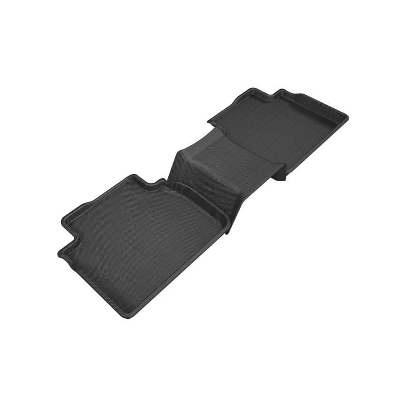 3D MAXpider 2018-2020 Toyota Camry Kagu 2nd Row Floormats – Black