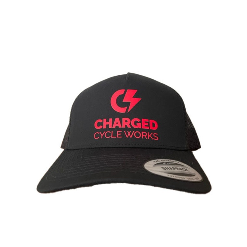 Charged Cycle Works Hats