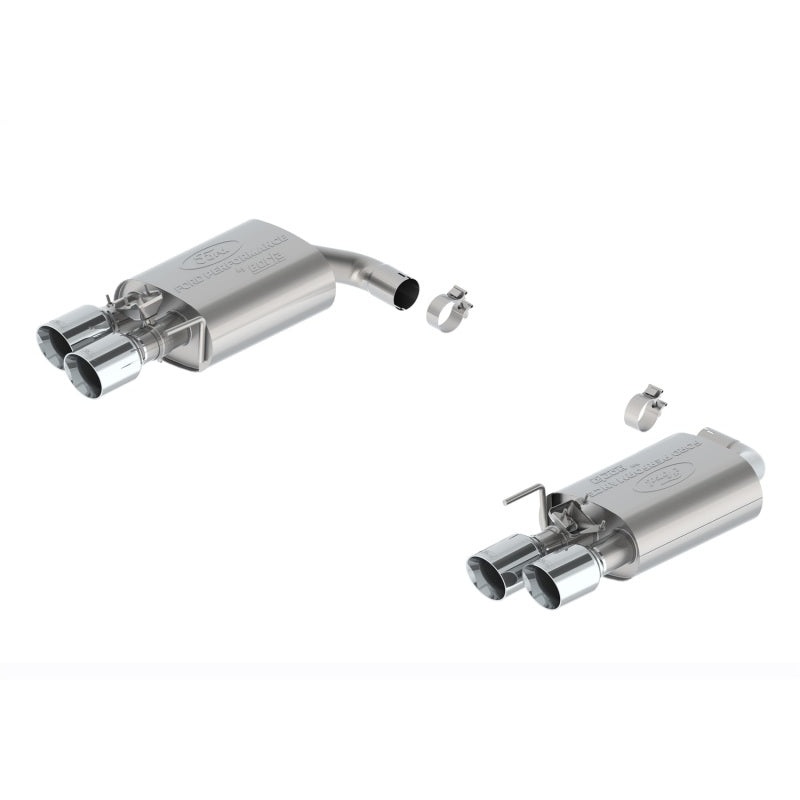 Ford Racing 2024 Mustang 2.3L Extreme Active Axle-Back – Chrome Tip