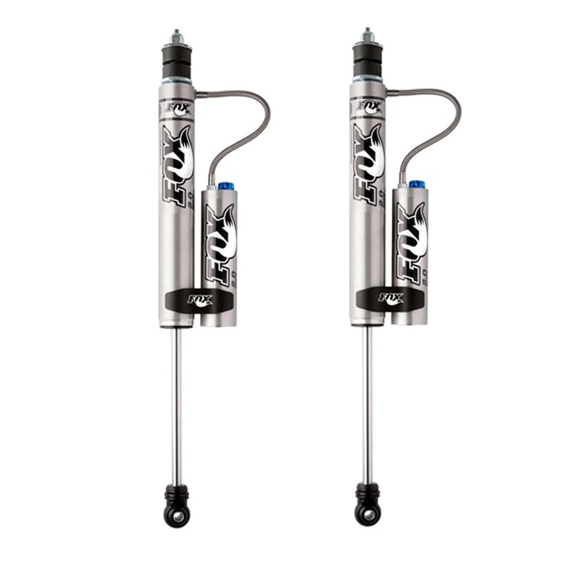 FOX 2.0″ PERFORMANCE SERIES REMOTE RESERVOIR SHOCKS w/ CD Adjuster | 985-26-115 | 2007 – 2021 TOYOTA TUNDRA | REAR 0″-1.5″ LIFT
