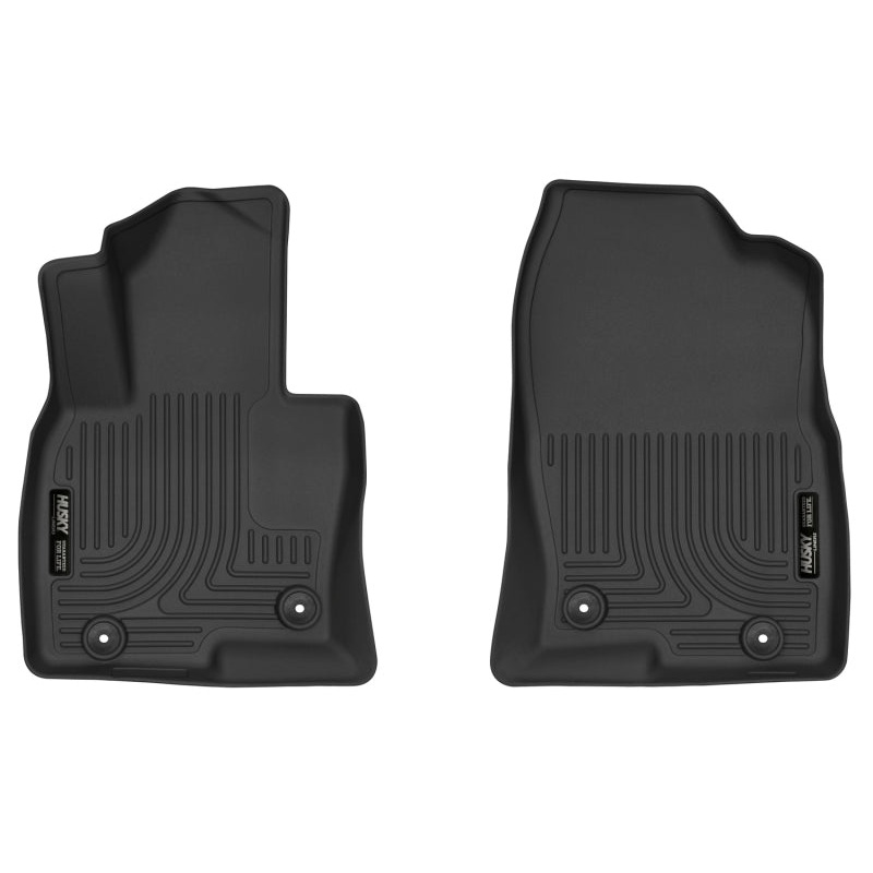 Husky Liners 17-18 Mazda CX-5 X-Act Contour Front Row Black Floor Liners