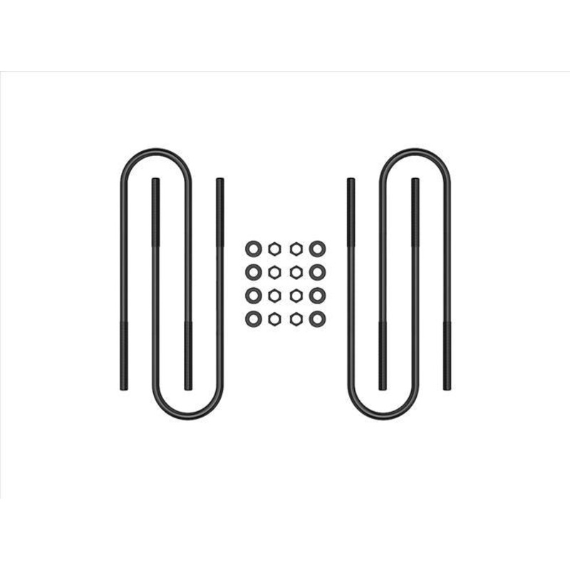 ICON 00-04 Ford F-250/F-350 Front Semi Round U-Bolt Kit