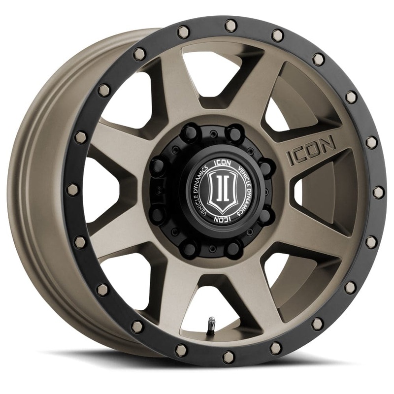 ICON Alloys Rebound 20″ 8×170 Bronze