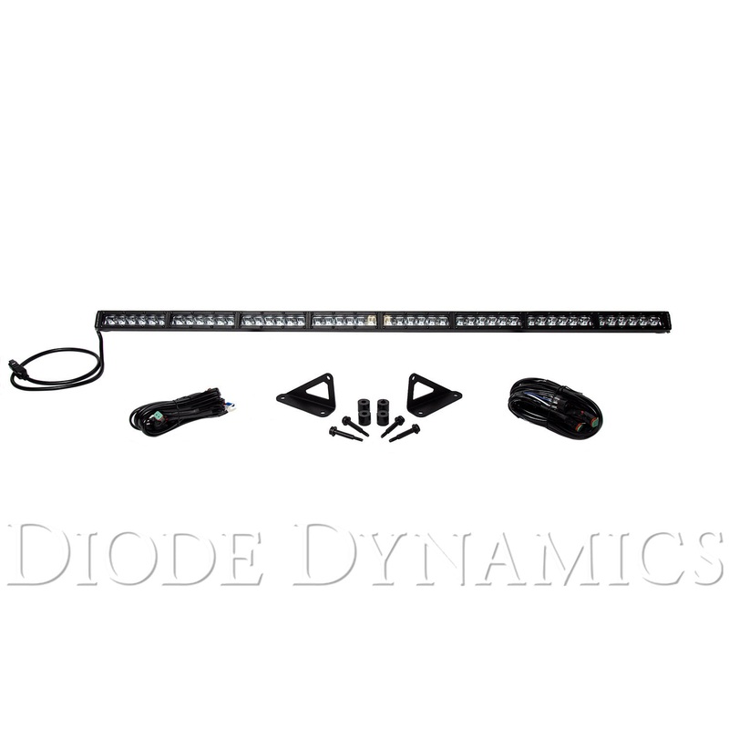 Jeep 2018 SS50 Hood LED Kit White Driving Diode Dynamics