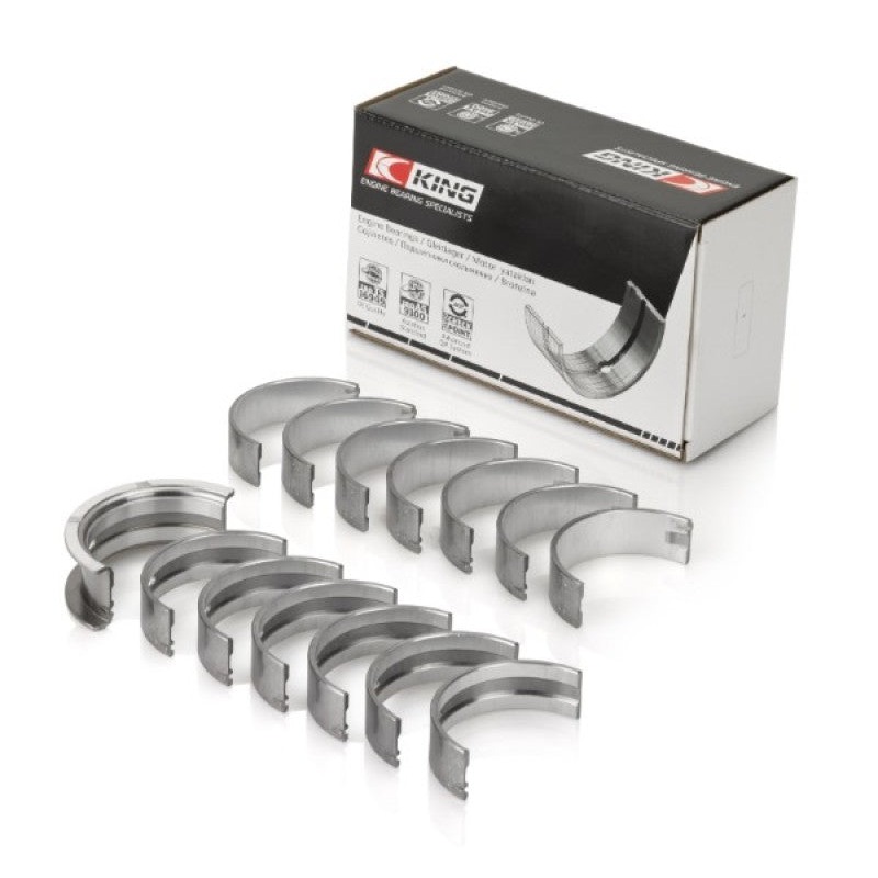 King BMW N55B30A/N53B30A/N52B30A Main Bearing Set – Size +0.25mm